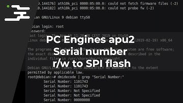 PC Engines apu2 Serial number r/w to SPI flash