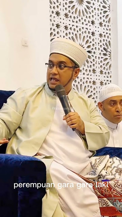 Nasehat Habib Hasan Bin Ja'far Assegaf Jangan Gara - Gara Pacaran kaga Ngaji