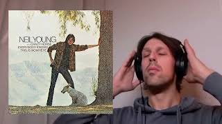 Reaction to Running Dry (Requiem for the Rockets) by Neil Young from Everybody Knows this is nowhere
