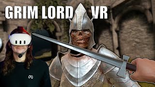 This Quest 3 VR Medieval Physics Game is WILD... | Grimlord