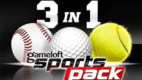 Gameloft Sports Pack - iPhone/iPod touch trailer