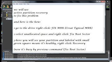 Recover partition after executing clean command- part 1