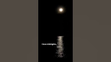 Do you like midnight too? #midnight #thoughts #shorts #fyp
