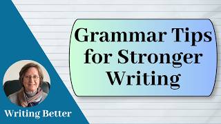Write with Confidence Using These Tips