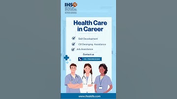 🎓 IHS SKILLS – Building the Global Healthcare Workforce of Tomorrow! 🌍 #ihsinstitute #job #skills