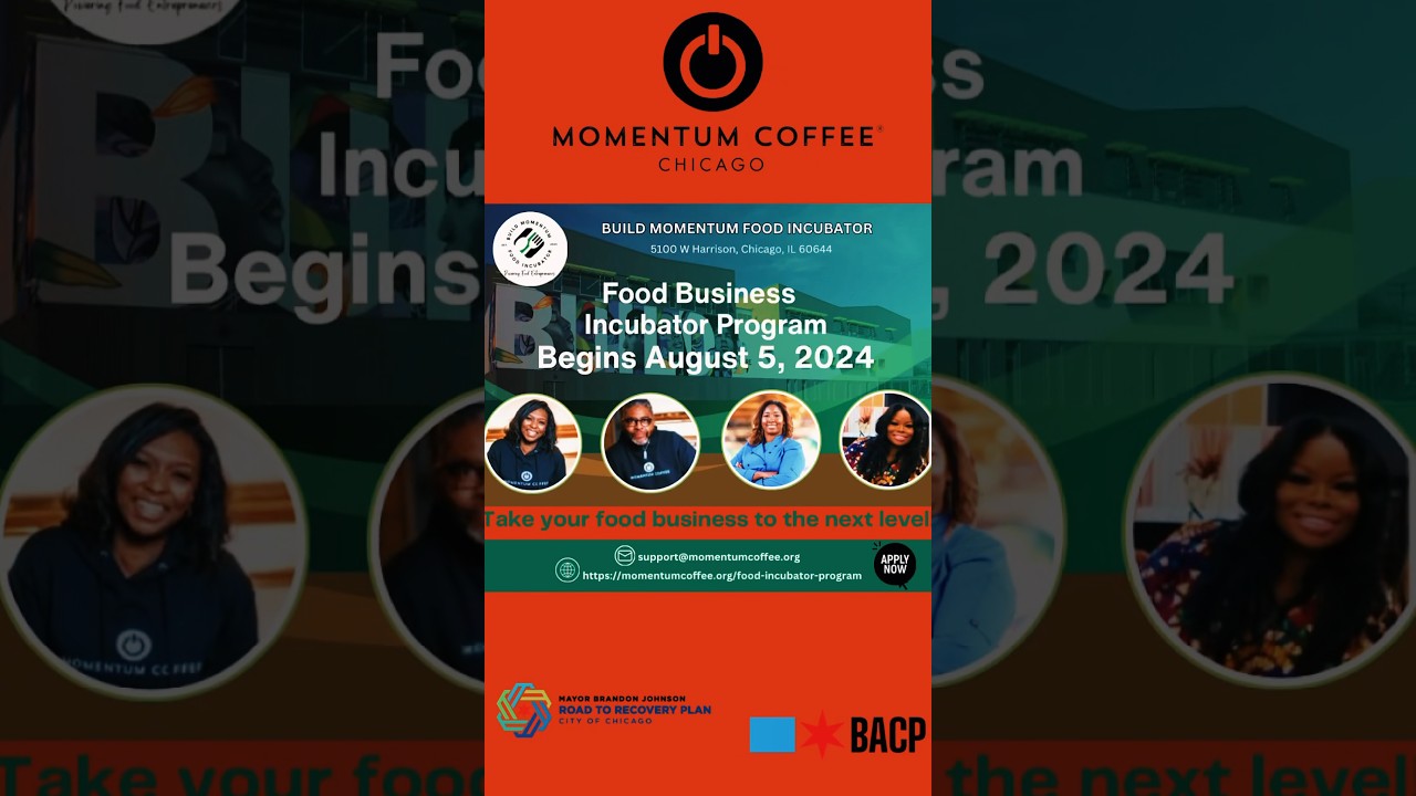 Support for food entrepreneurs in Chicago! 