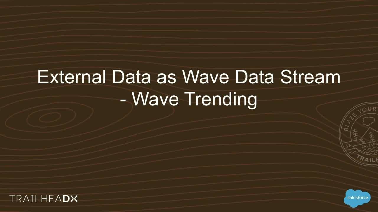 Report on External Data with Salesforce Connect - YouTube