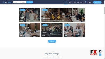CityBook - Directory amp Listing WordPress Theme
