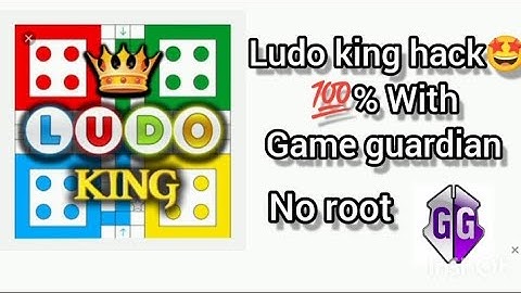Ludo king hacking with game guardian 💯 % winning trick#ytshorts #viralvideo #amazingtricks