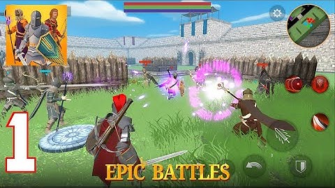 Combat Magic: Spells & Swords Gameplay Walkthrough Part 1