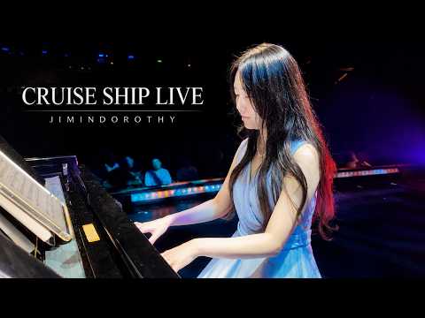 Cruise Ship Piano Live | Jimindorothy
