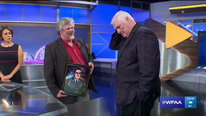Dale Hansen becomes emotional after surprise portr...