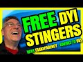 How To Create Custom Stinger Transitions - 100% FREE WITH TRANSPARENCY For OBS Studio