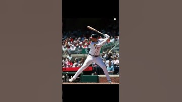 Matt Olson Slow Motion Home Run Baseball Swing Hitting Mechanics