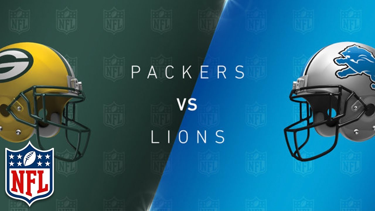 Top 5 Packers vs. Lions Games of All Time