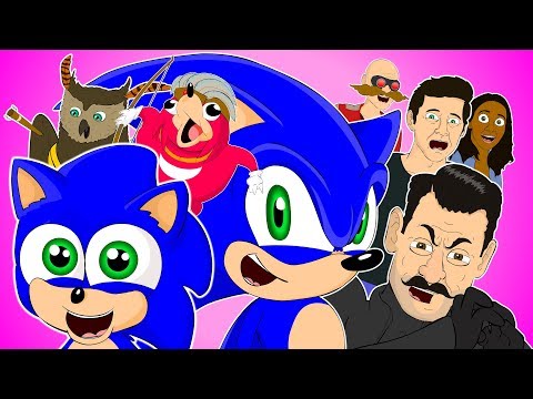 ♪-sonic-the-movie-the-musical---animated-parody-song