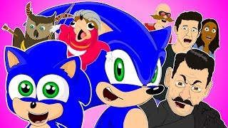 ♪ SONIC THE MOVIE THE MUSICAL  Animated Parody Song