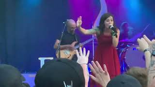 Cage On The Ground By Flyleaf Live In Grand Rapids Mi Upheaval Festival 7 15 23