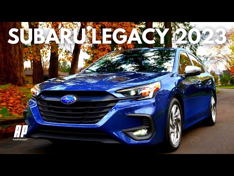 Subaru Legacy 2023 - Ahora más diseño y líder en Seguridad | Análisis 🔥