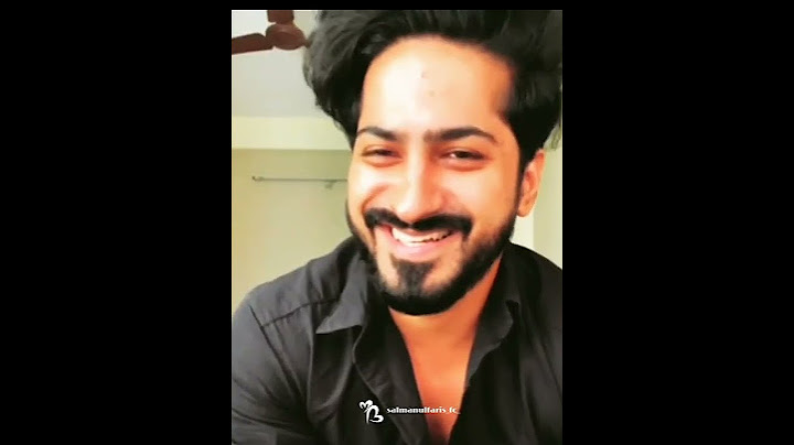 Salmanul Faris ❤️ ||  First-u look-u ah vachu bokkunu thaan.... whatsapp status 😍😍