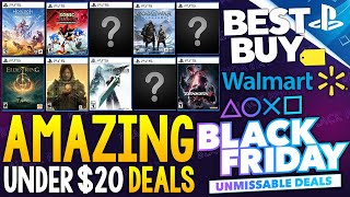 Tons Of Amazing New Ps5 Black Friday 2025 Game Deals Under 20