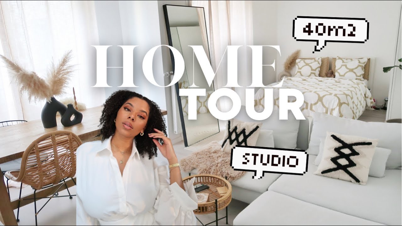 APPARTEMENT TOUR 40m2 | Oceanelevenstyle