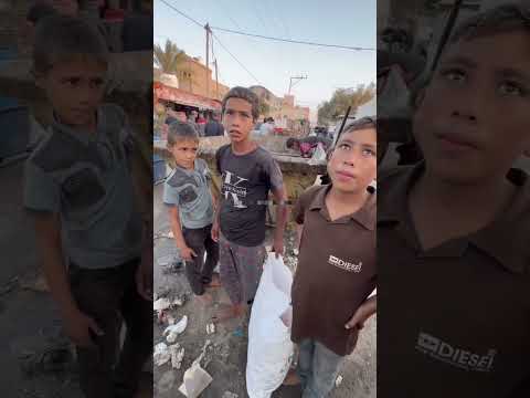 هل هذا ما يستحقونه      غيث غزه غزه  غيث غزه
