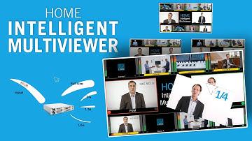 HOME Multiviewer: Intelligent, Server-Based Multiviewer App
