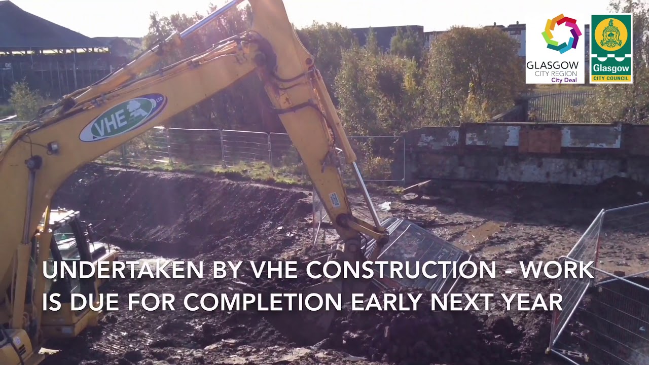 Glasgow Meat Market Development YouTube