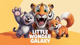 Learn Amazing Animals Little Wonder Galaxy