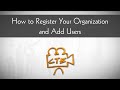 How to register your organization with cte skills