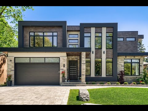 Video: Stilvolles Toronto Townhouse von Cecconi Simone