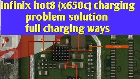 infinix hot 8 charging problem solution |infinix hot 8 slow charging problem #infinix #charging