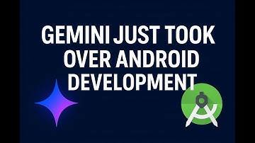 🚀 "Gemini AI in Android Studio — The Future of Android Development Is Here!"