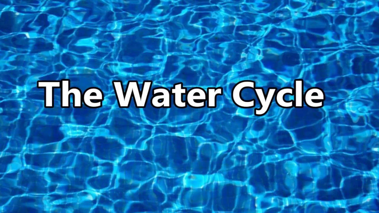 Water cycle rap YouTube