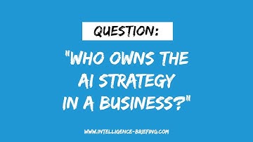 Who Owns The AI Strategy In A Business? (Guest: Vin Vashishta)