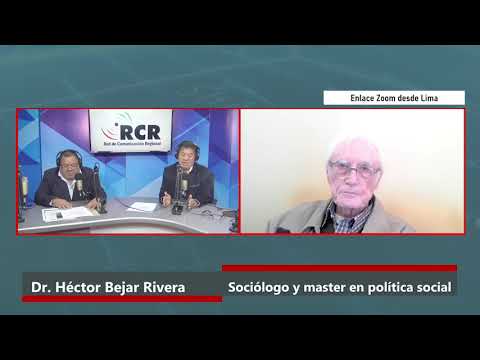 ENTREVISTA A HÉCTOR BÉJAR, SOCIÓLOGO Y MASTER EN POLÍTICA SOCIAL