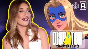 CRITICAL ROLE MADE A SUPER HERO GAME!? | Playing Dispatch for the FIRST TIME | Chapter 1 & 2