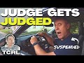 Judge SUSPENDED Over Traffic Stop