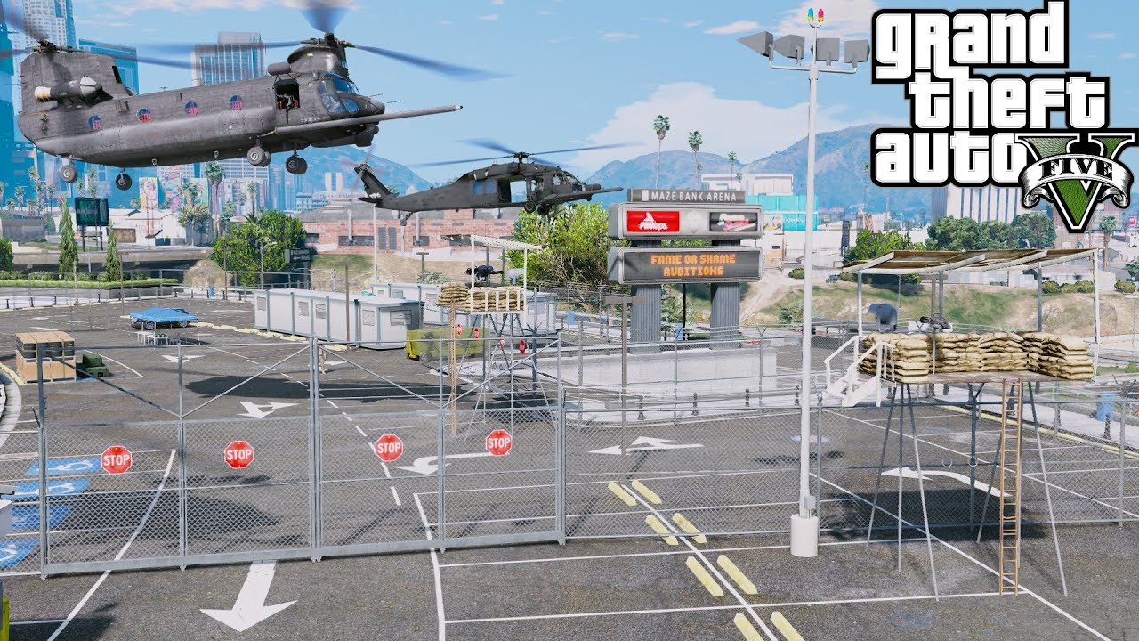 gta 5 air force base