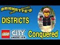 All 20 districts conquered and rex fury astronaut in lego city undercover see description for times