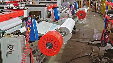 DBHQ-Z1100H Cutter Sheeter Paper Converting Machine