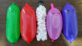 Mixing Stuff with Funny Taco Balloons ASMR #tacoslime