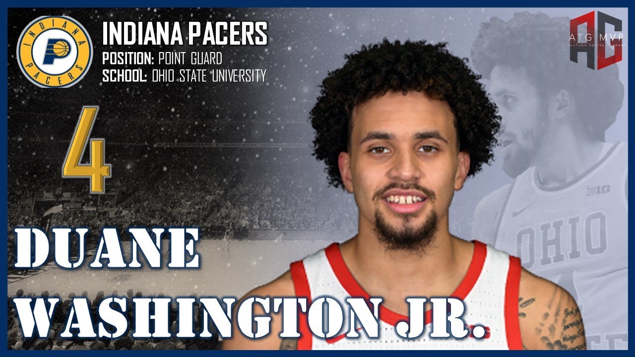 INDIANA PACERS: Duane Washington Jr. ᴴᴰ