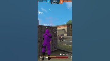 GRANDMASTER PLAYER CALL ME NOOB 🥺💯 1 Vs 4 CHALLENGE #shorts