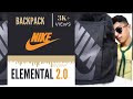 NIKE ELEMENTAL 2.0 BACKPACK REVIEW | UNDER RS | GIFT FROM LONDON | ENGLISH