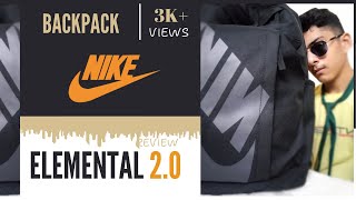 NIKE ELEMENTAL 2.0 BACKPACK REVIEW | UNDER RS | GIFT FROM LONDON | ENGLISH