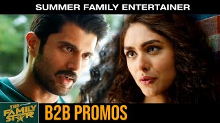 #FAMILYSTAR Movie Funny & Romantic Promos | Vijay Devarakonda | Mrunal Thakur | Friday Trending