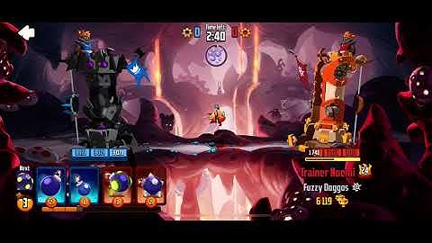 Badland Brawl - Blast Fish + Cluster Bomb COMBO!