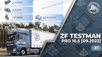 EXPLORING ZF TESTMAN PRO 10.5 [09.2022] ON DIESEL POWER PRO